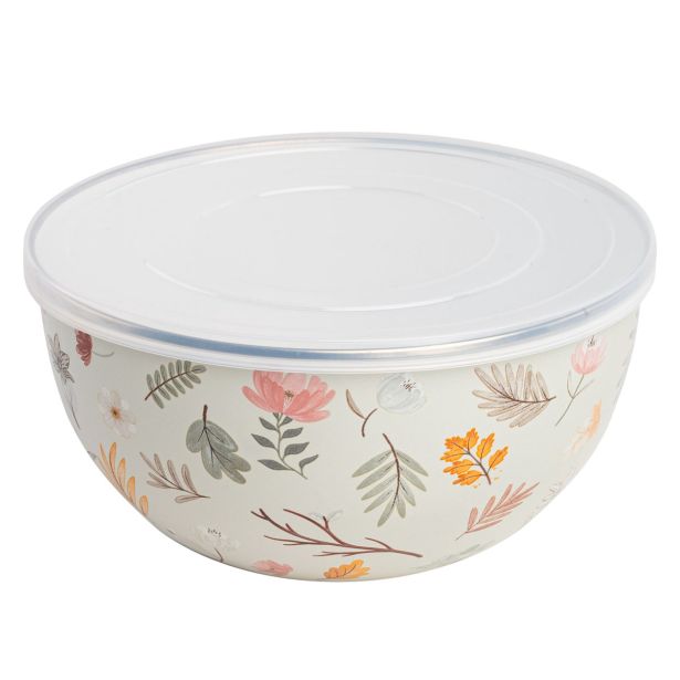 POSODA ZA PRIPRAVO HRANE ENAMELIE SKLEDA NEJA 24 CM 4 L S POKROVOM