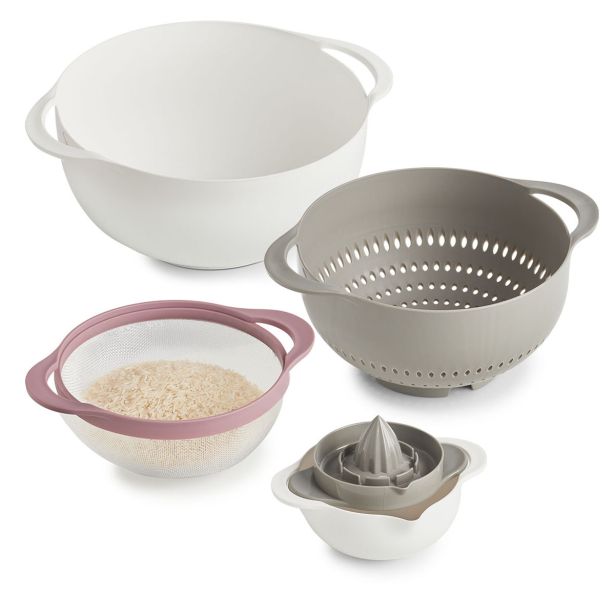 POSODA ZA PRIPRAVO HRANE ZELLER PRESENT 5 DELNA MULTIFUNKCIJSKA KUHINJSKA GARNITURA