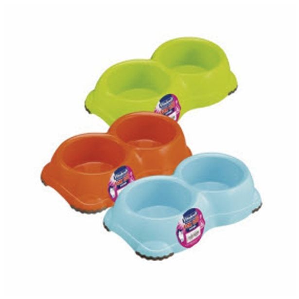 POSODA ZA PSA FOR YOU DVOJNA 2 X 330 ML