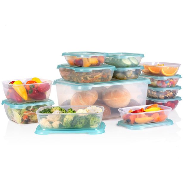 POSODA ZA SHRANJEVANJE ALPINA KOMPLET POSOD 13 DELNI