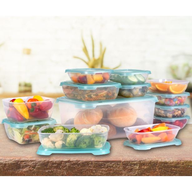 POSODA ZA SHRANJEVANJE ALPINA KOMPLET POSOD 13 DELNI