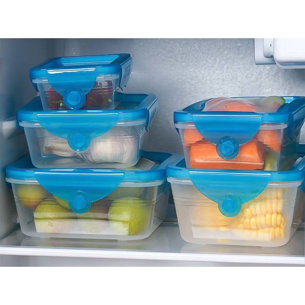 POSODA ZA SHRANJEVANJE ALPINA KOMPLET POSOD 8 DELNI