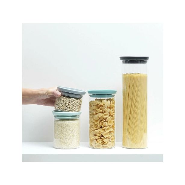 POSODA ZA SHRANJEVANJE BRABANTIA KOZAREC ZA ZLAGANJE 0.6L