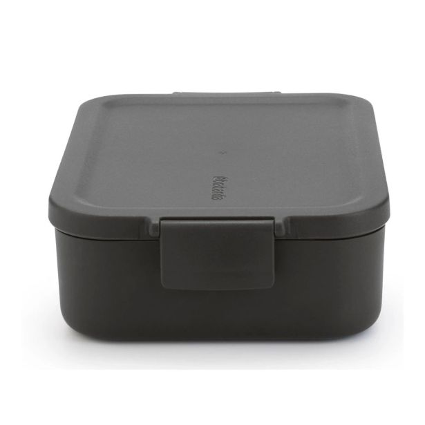 POSODA ZA SHRANJEVANJE BRABANTIA MAKE&TAKE SREDNJA SIVA