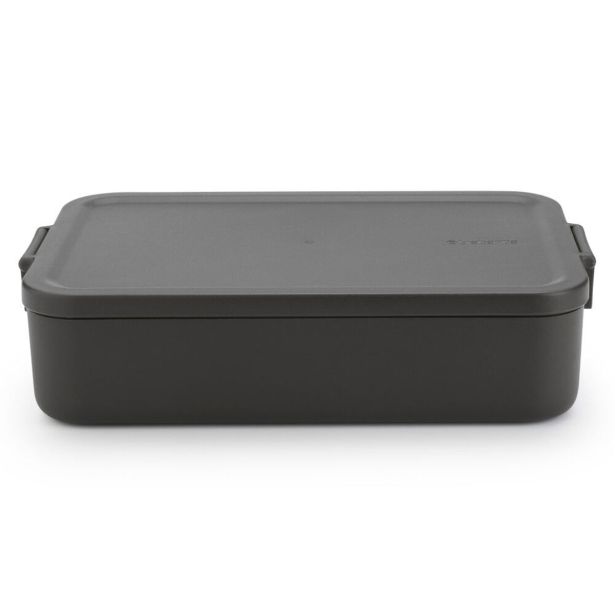 POSODA ZA SHRANJEVANJE BRABANTIA MAKE&TAKE VELIKA SIVA