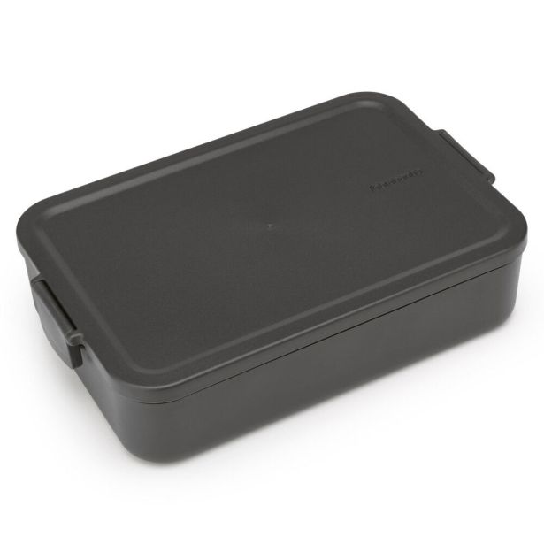 POSODA ZA SHRANJEVANJE BRABANTIA MAKE&TAKE VELIKA SIVA