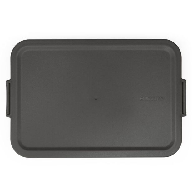 POSODA ZA SHRANJEVANJE BRABANTIA MAKE&TAKE VELIKA SIVA