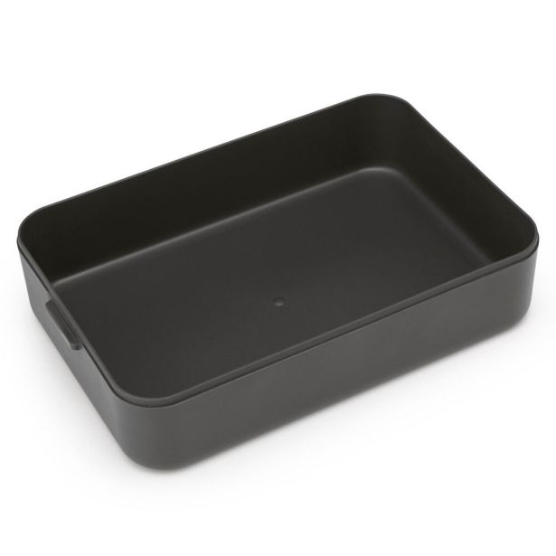 POSODA ZA SHRANJEVANJE BRABANTIA MAKE&TAKE VELIKA SIVA