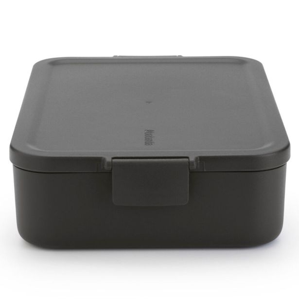 POSODA ZA SHRANJEVANJE BRABANTIA MAKE&TAKE VELIKA SIVA