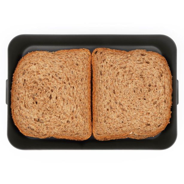 POSODA ZA SHRANJEVANJE BRABANTIA MAKE&TAKE VELIKA SIVA