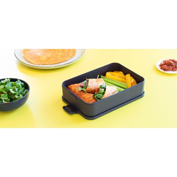 POSODA ZA SHRANJEVANJE BRABANTIA MAKE&TAKE VELIKA SIVA