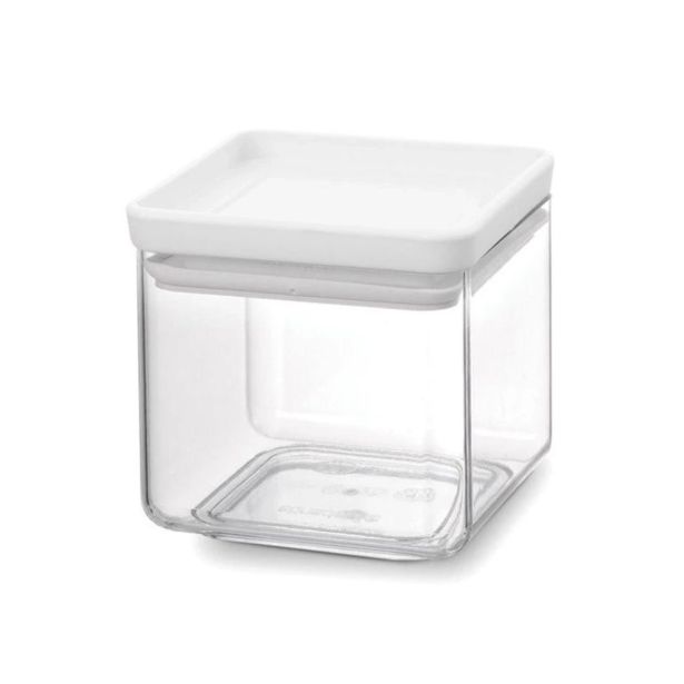 POSODA ZA SHRANJEVANJE BRABANTIA TASTY+ 0.7L SVETLO SIVA