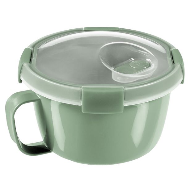 POSODA ZA SHRANJEVANJE CURVER LONČEK SNACK ECO LUNCH TO GO 0.9L ZELENA