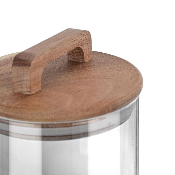 POSODA ZA SHRANJEVANJE ESTIA STEKLENA 1000 ML ALLURE 01-17484