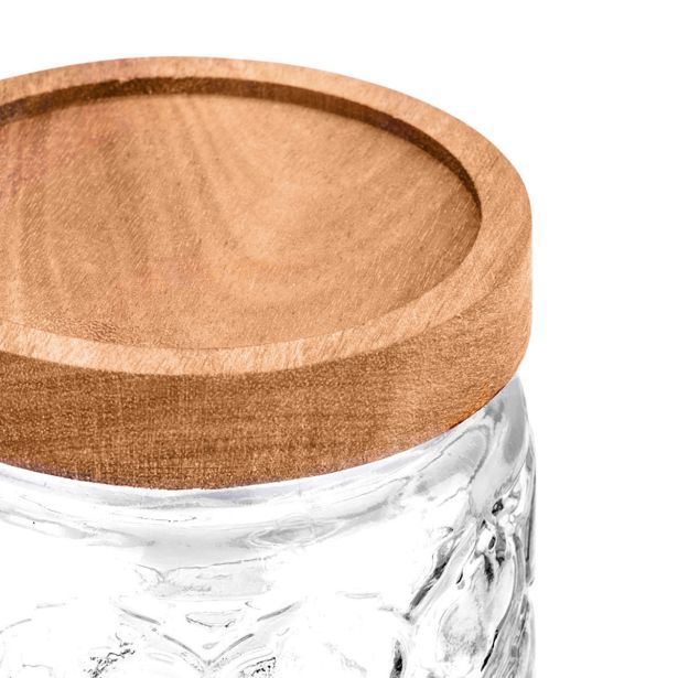 POSODA ZA SHRANJEVANJE ESTIA STEKLENA 500 ML ALLURE 01-23591