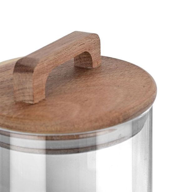 POSODA ZA SHRANJEVANJE ESTIA STEKLENA 650 ML ALLURE 01-17477