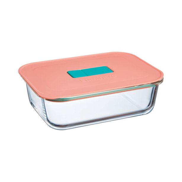 POSODA ZA SHRANJEVANJE LUMINARC 104 ML UNIQUE BOX PRAVOKOTNA