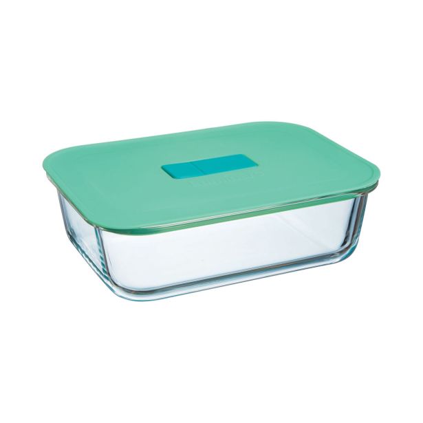 POSODA ZA SHRANJEVANJE LUMINARC 150 ML UNIQUE BOX PRAVOKOTNA