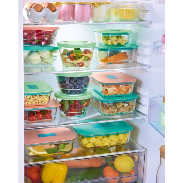 POSODA ZA SHRANJEVANJE LUMINARC 80 ML UNIQUE BOX KVADRATNA