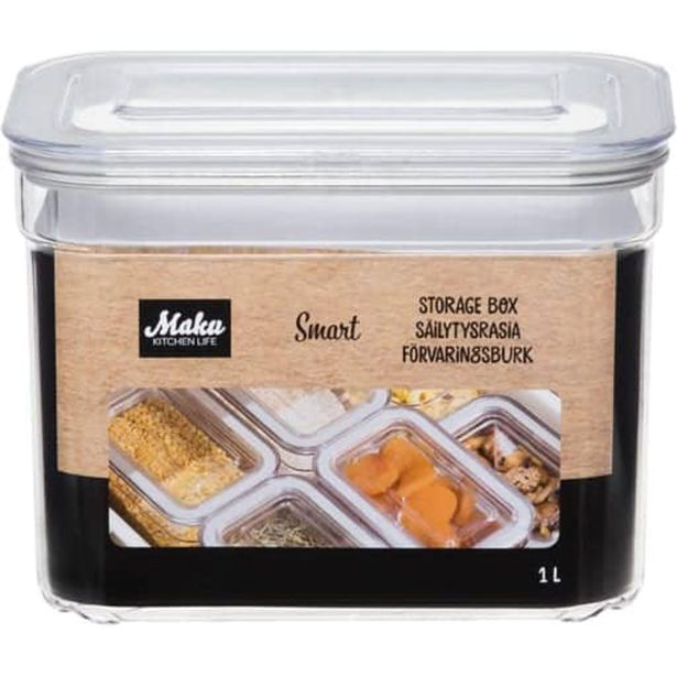 POSODA ZA SHRANJEVANJE MAKU 1 L SMART