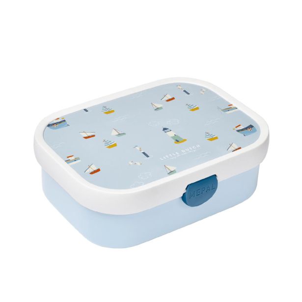 POSODA ZA SHRANJEVANJE MEPAL 18X13X6CM ZA PRENOS HRANE VZOREC LADJE