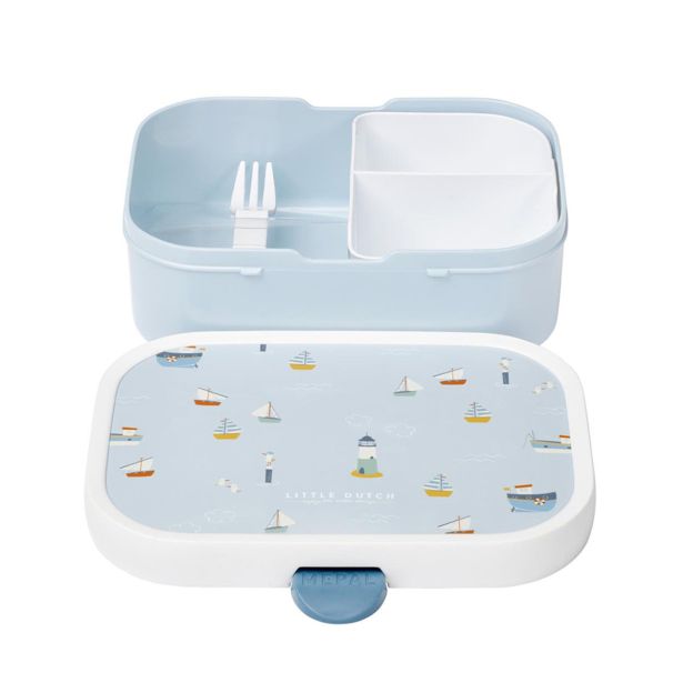 POSODA ZA SHRANJEVANJE MEPAL 18X13X6CM ZA PRENOS HRANE VZOREC LADJE