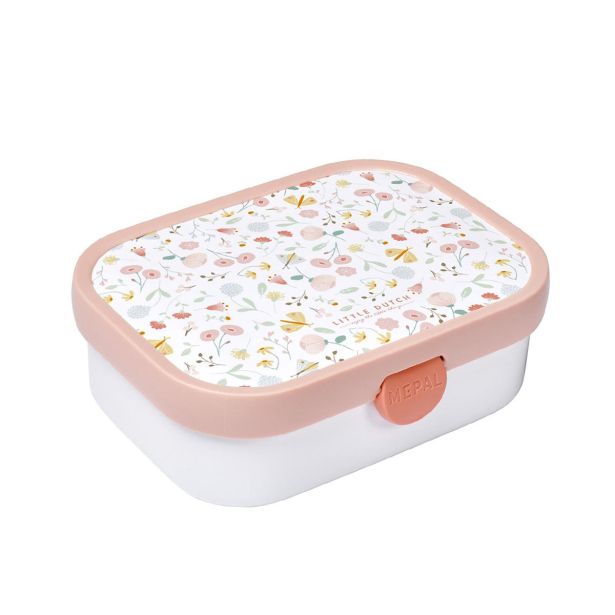 POSODA ZA SHRANJEVANJE MEPAL 18X13X6CM ZA PRENOS HRANE VZOREC ROŽICE