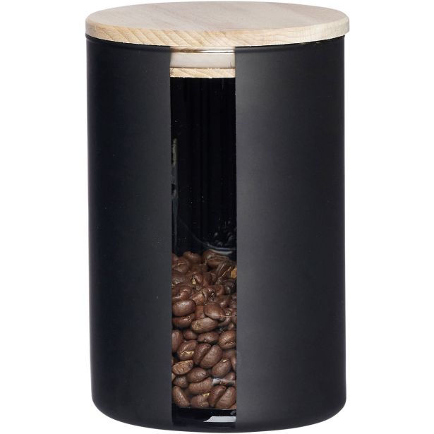 POSODA ZA SHRANJEVANJE RITZENHOFF & BREKER 1 L BLACK JYTTE