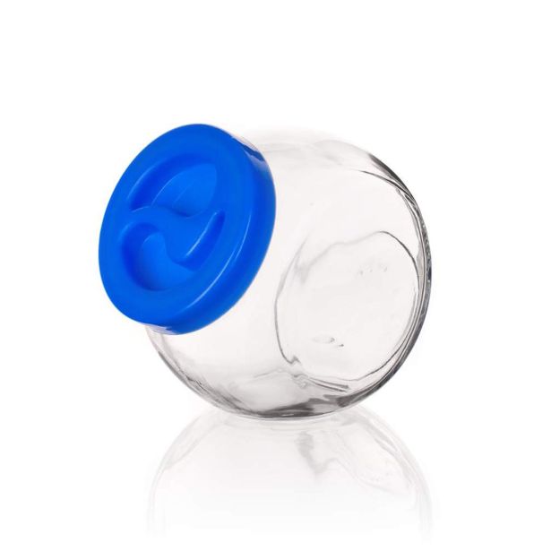 POSODA ZA SHRANJEVANJE SET ZA ZAČIMBE 6 X 190 ML MEŠANIH BARV SUPER VALUE