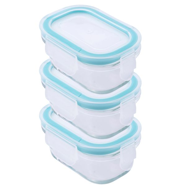 POSODA ZA SHRANJEVANJE STEUBER 3/1 150 ML STEKLO