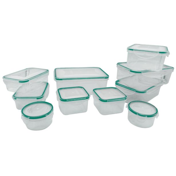 POSODA ZA SHRANJEVANJE STEUBER SET 10 POSOD ZA SHRANJEVANJE