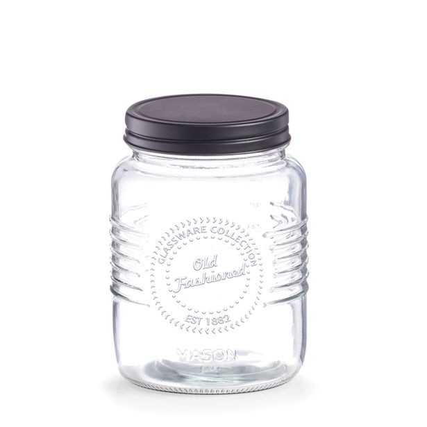 POSODA ZA SHRANJEVANJE ZELLER PRESENT 920 ML OLD FASHIONED