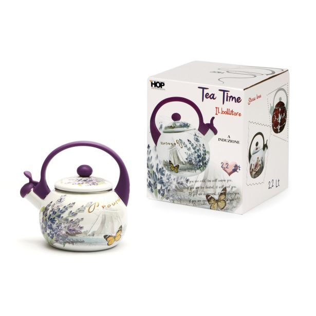 POSODA ZA TOPLE NAPITKE ČAJNIK 2.2 L LAVANDA