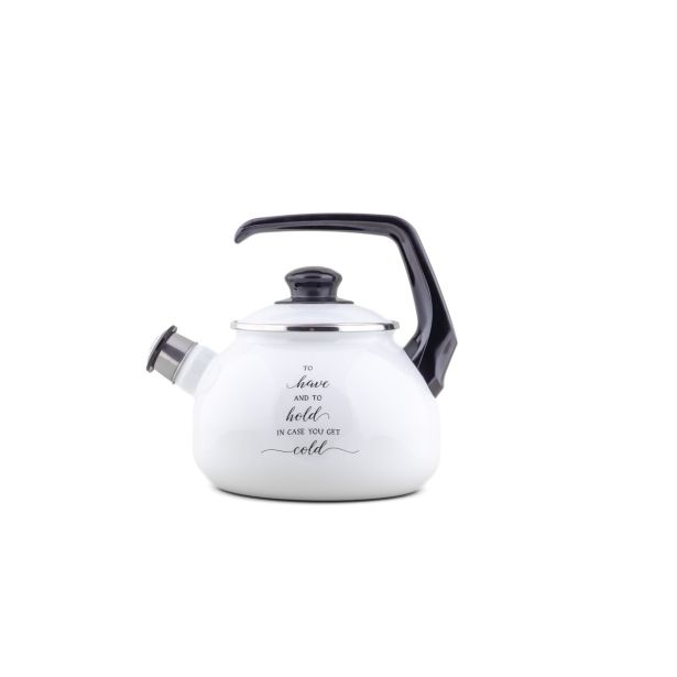 POSODA ZA TOPLE NAPITKE CUCKOO CUPS EMAJLIRAN ČAJNIK 20 CM, 2.5L TO HAVE TO HOLD