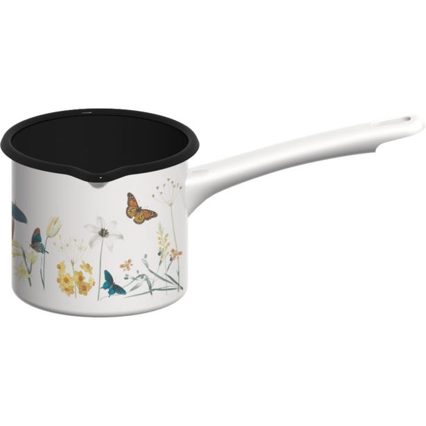 POSODA ZA TOPLE NAPITKE ENAMELIE LONČEK S KLJUNOM IRIS 10 CM - 0.5 L