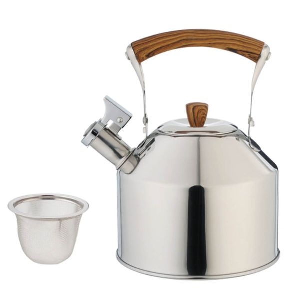 POSODA ZA TOPLE NAPITKE EVA ČAJNIK 1.5 LIT IZ NERJAVEČEGA JEKLA