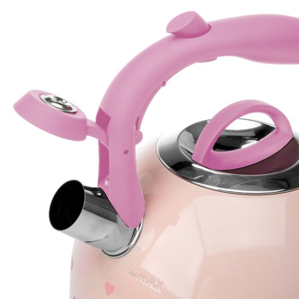 POSODA ZA TOPLE NAPITKE FACKELMANN 1.9 L ČAJNIK, SRCE PARIS HILTON