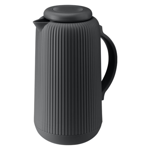 POSODA ZA TOPLE NAPITKE GALICIJA 920 ML TERMO STEKLENICA ANDREA ANTRACIT