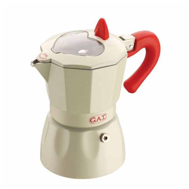 POSODA ZA TOPLE NAPITKE KAFETIERA ROSSANA ZA 2 OSEBI