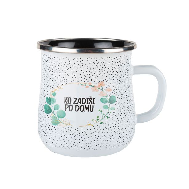 POSODA ZA TOPLE NAPITKE LONČEK BELLY 10 CM/0.72L KO ZADIŠI PO DOMU