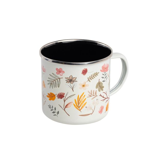 POSODA ZA TOPLE NAPITKE ENAMELIE LONČEK NEJA 10 CM 0.65 L