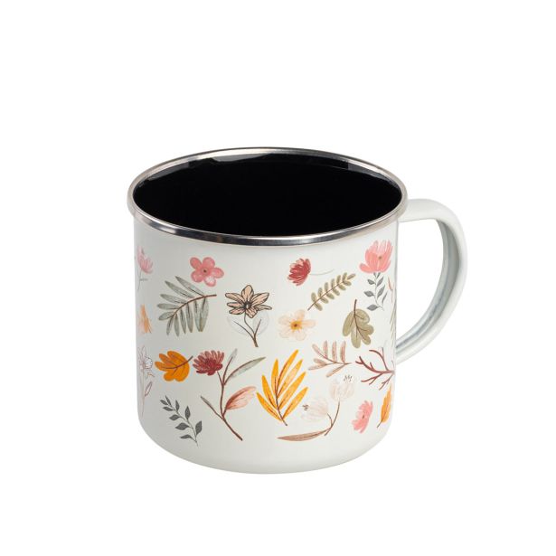 POSODA ZA TOPLE NAPITKE ENAMELIE LONČEK NEJA 8 CM 0.35 L