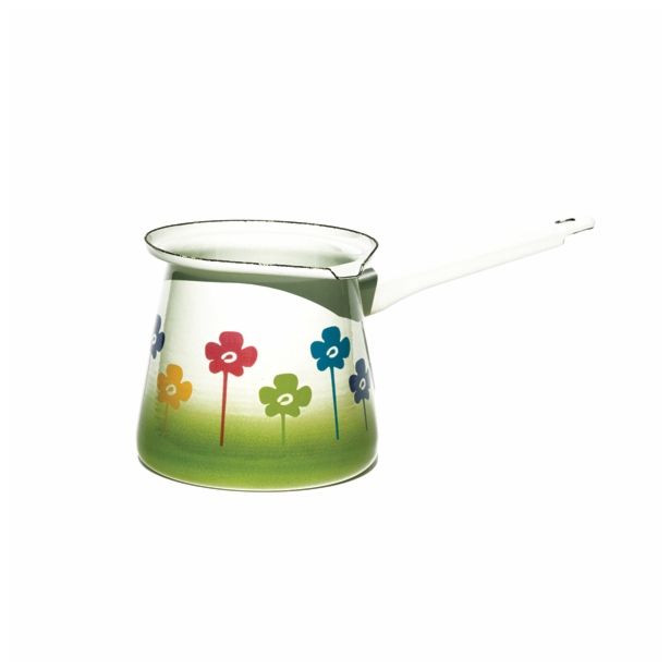 POSODA ZA TOPLE NAPITKE METALAC DŽEZVA 11 CM 0.7 L ROŽICA