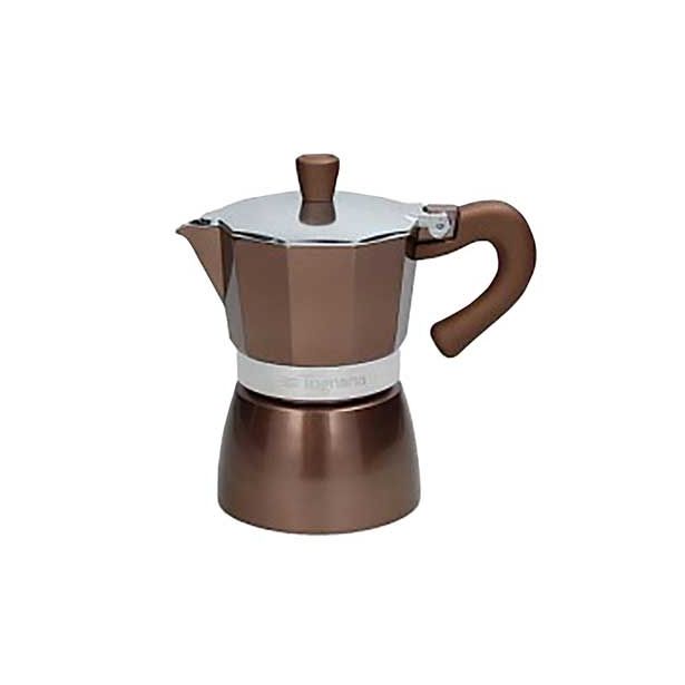 POSODA ZA TOPLE NAPITKE TOGNANA KAFETIERA GLOSS&GLAM ZA 3 OSEBE