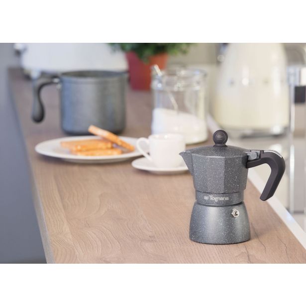 POSODA ZA TOPLE NAPITKE TOGNANA KAFETIERA MYTHOS ZA 2 OSEBI