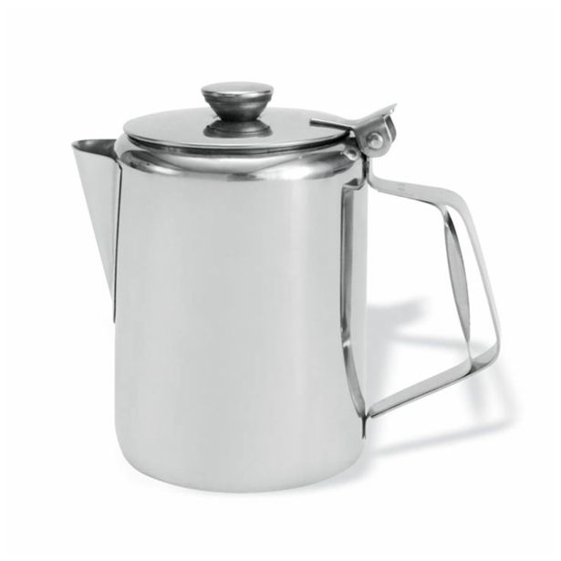 POSODA ZA TOPLE NAPITKE VRČ ZA KAVO 2 L JMF S POKROVOM