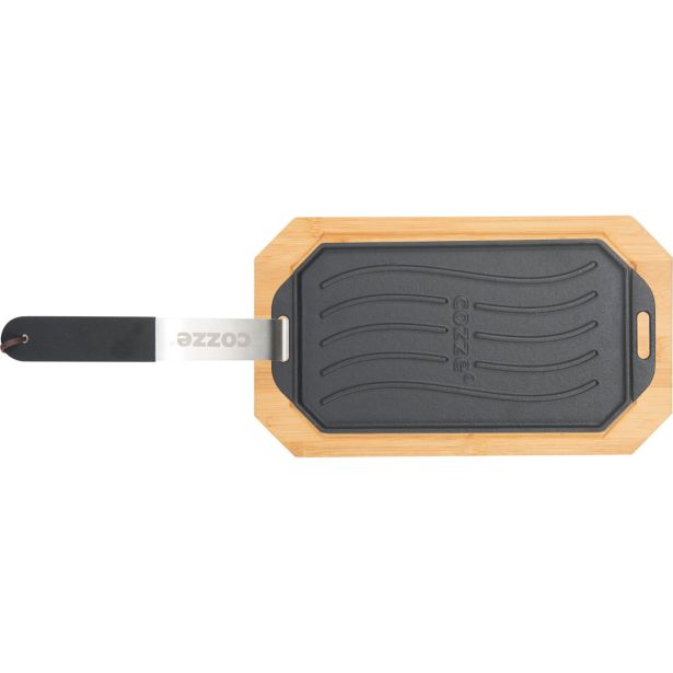 POSODA ZA ŽAR COZZE LITOŽELEZNA ŽAR PONEV 165X330 MM 90326