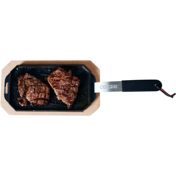 POSODA ZA ŽAR COZZE LITOŽELEZNA ŽAR PONEV 165X330 MM 90326