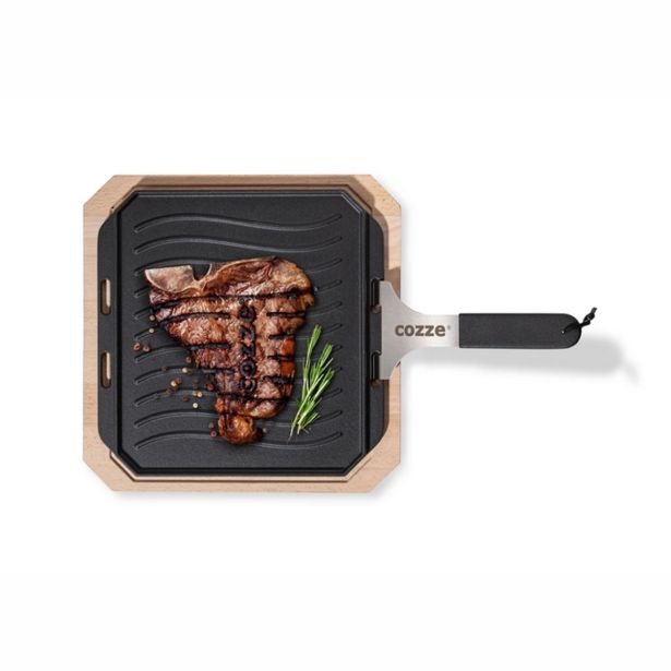 POSODA ZA ŽAR COZZE LITOŽELEZNA ŽAR PONEV 330 X 330 MM 90327