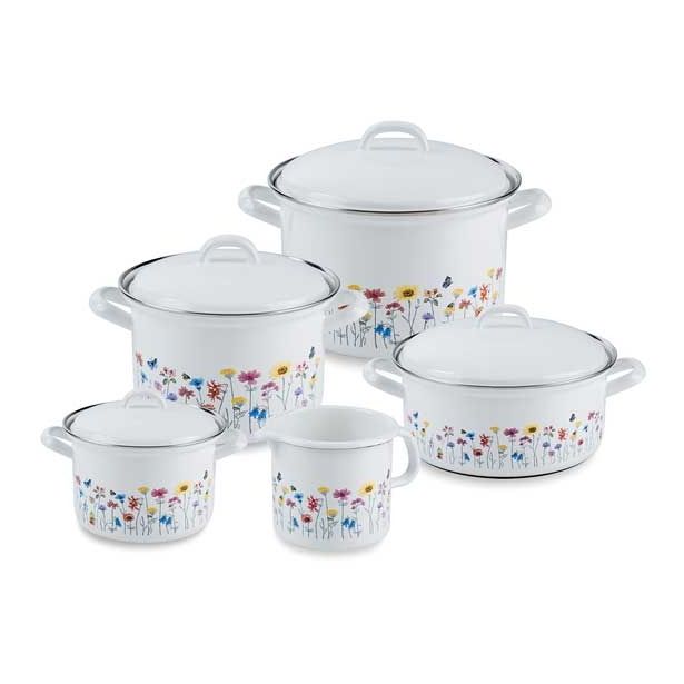 POSODA, GARNITURA/SET RIESS 5 DELNA FLORA